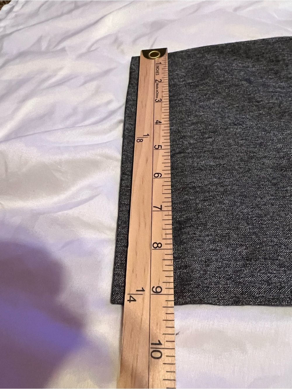 Anne Klein Dark Gray Womens Dress Pants - Picture 11 of 12